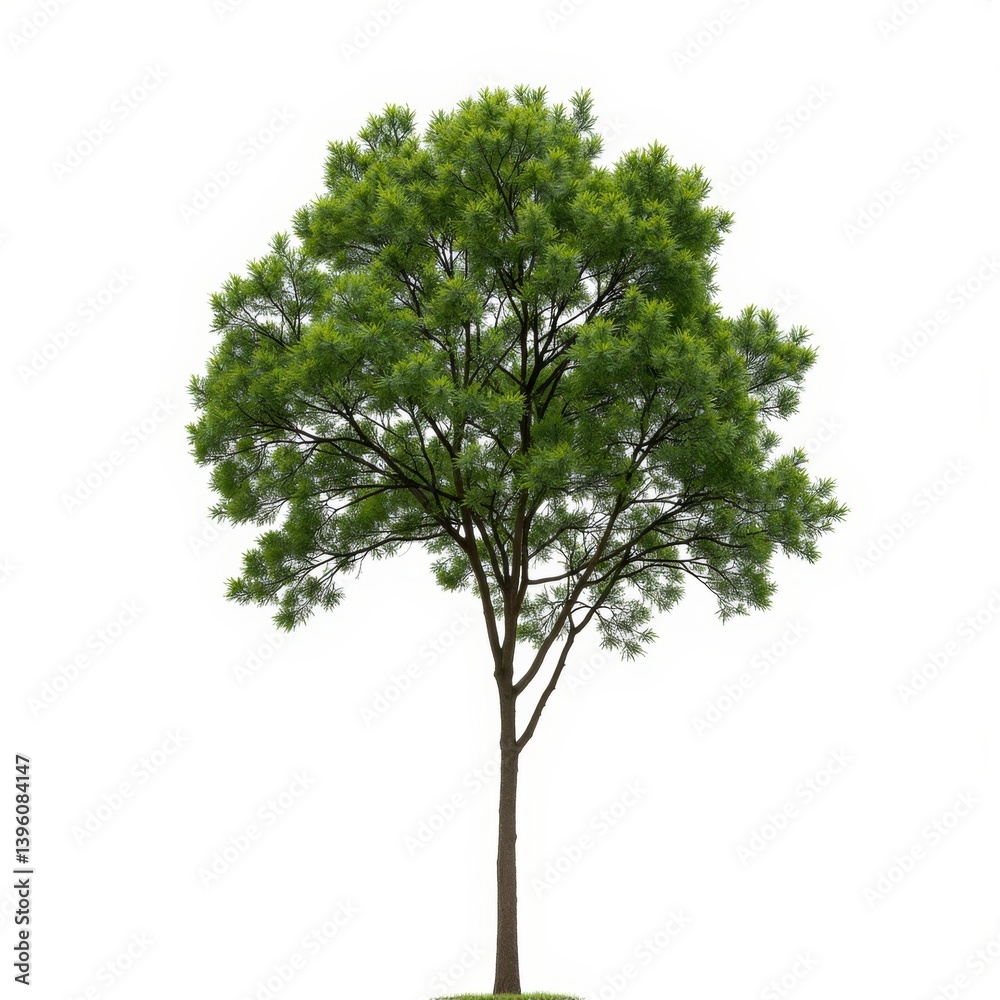isolated tree on white background isolated tree on white background
