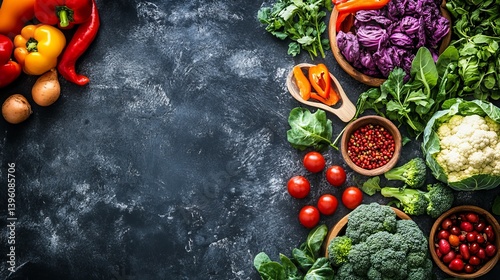 Broccoli, a type of Brassica oleracea, is closely related to cabbage and cauliflower.
 