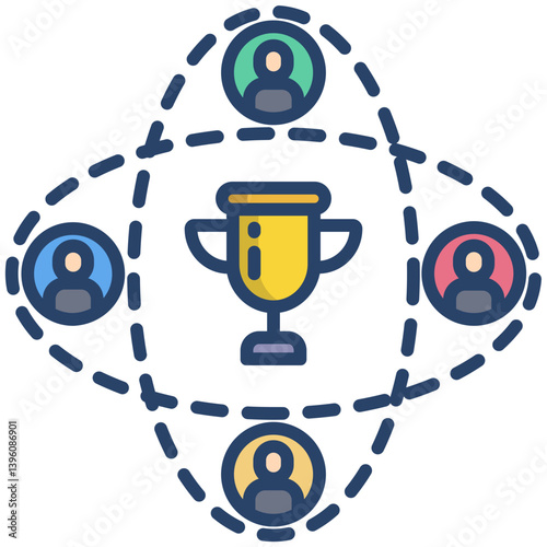 Linear color Success icon