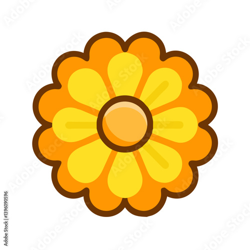 Emotional illustration with lucky four-leaf clover, lovely sunflowers and springtime cherry blossoms – a cute collection of designs with nature and happiness"