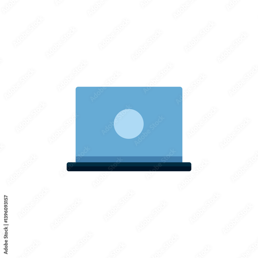 vector illustration of a laptop, pc, notebook vector illustration of a laptop, pc, notebook