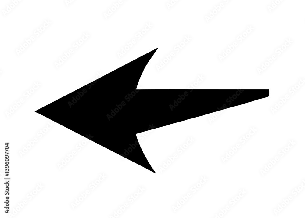 Arrow Icon: A simple and sleek black arrow icon. It symbolizes direction, navigation, and forward momentum. Arrow Icon: A simple and sleek black arrow icon. It symbolizes direction, navigation, and forward momentum.