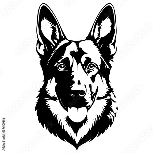 german shepherd dog