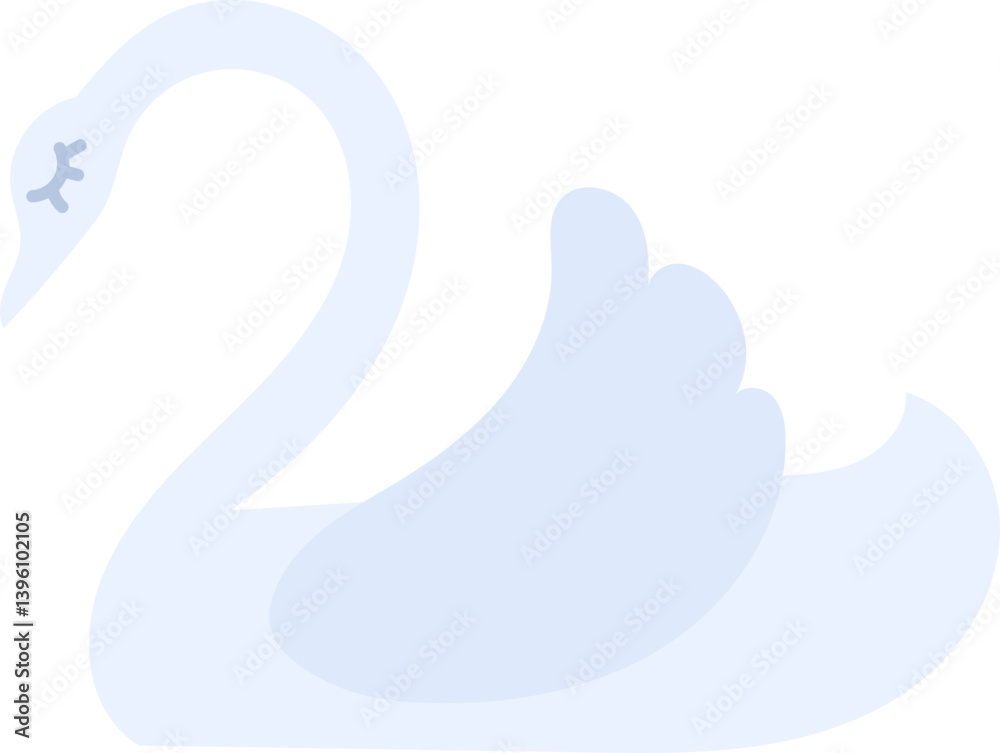 Obraz premium 백조