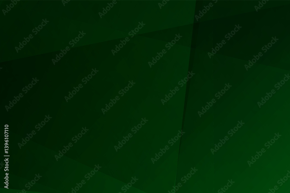 Fototapeta premium Abstract green on light green background modern design. Vector illustration EPS 10.