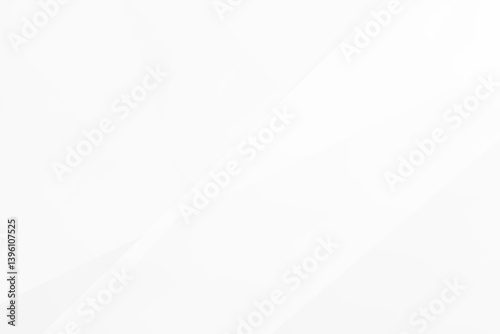 Obraz na płótnie Abstract white and grey on light silver background modern design. Vector illustration eps 10. w salonie