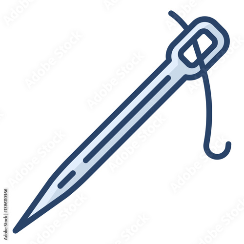Linear color Needle icon