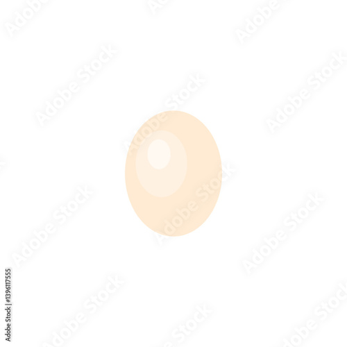 Sea turtles eggs vector illustration
