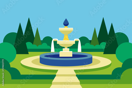 vector illustration of a buddhist temple