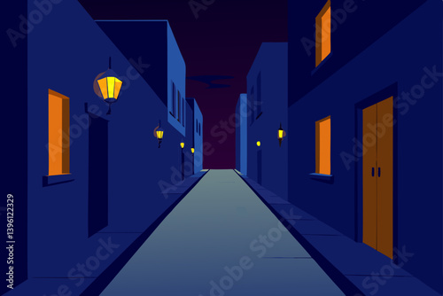 night city street