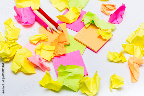 Sticky notes