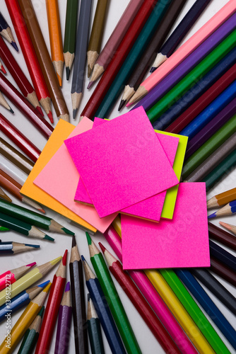 Colored pencils