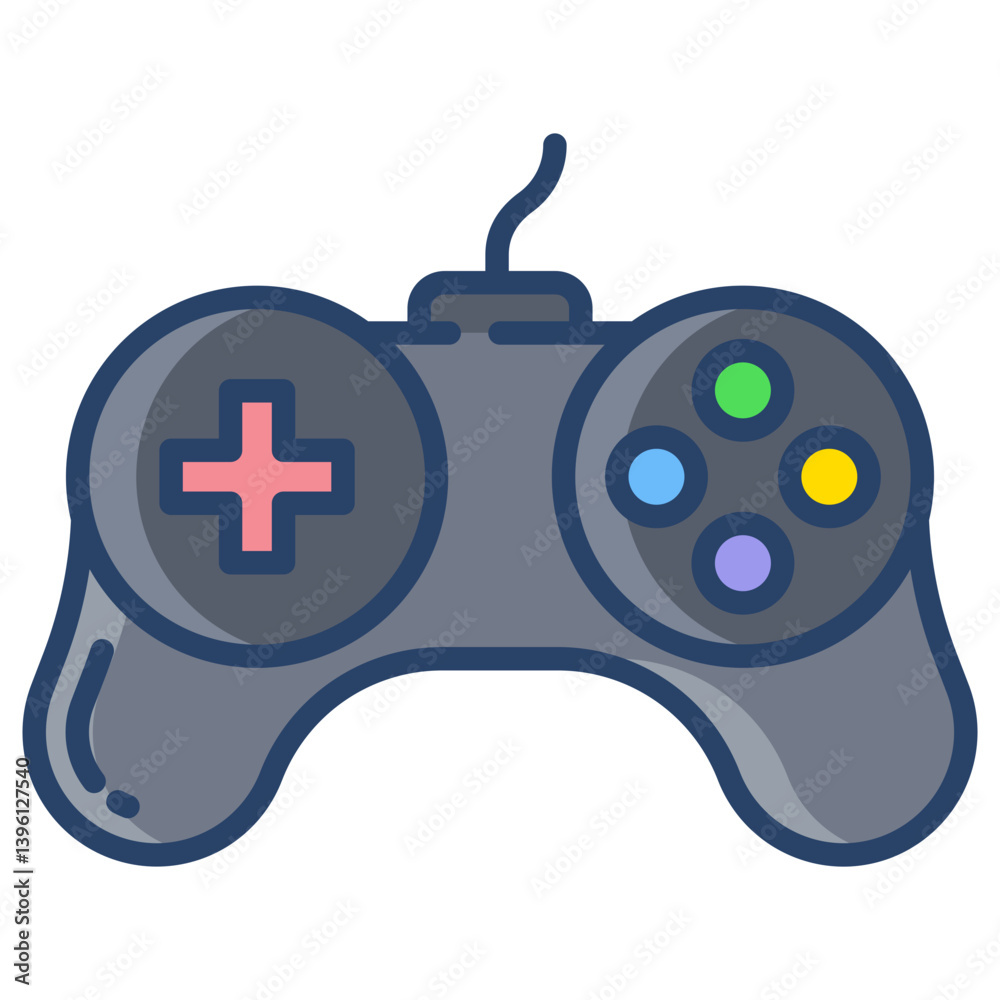 Linear color Controller icon Linear color Controller icon