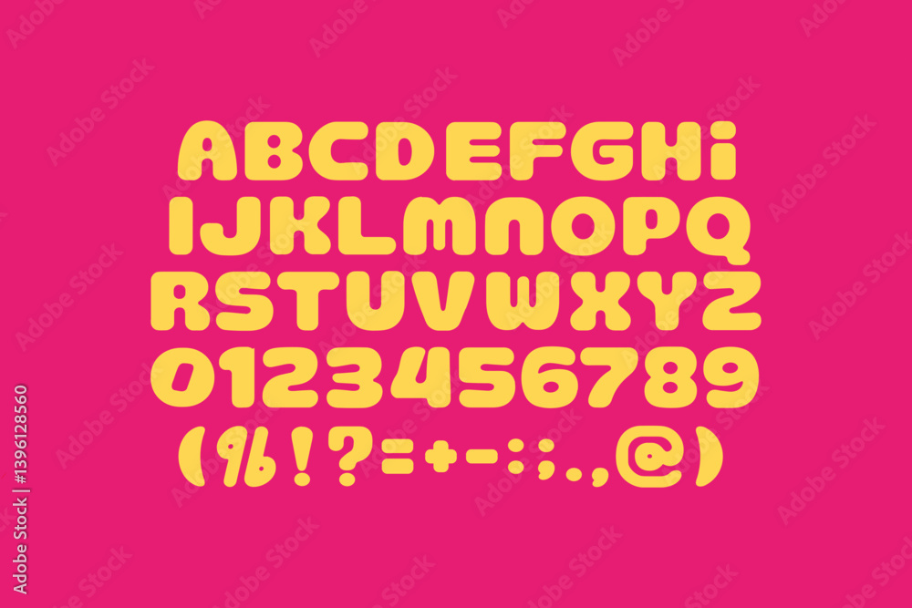 BrightBubble - Bold Rounded Font
A bold, rounded font with a bright, playful style for headlines and branding. BrightBubble - Bold Rounded Font
A bold, rounded font with a bright, playful style for headlines and branding.