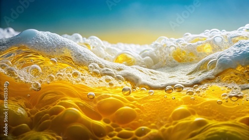 Microscopic View: Proteinuria, Urine Foam, Kidney Disease
