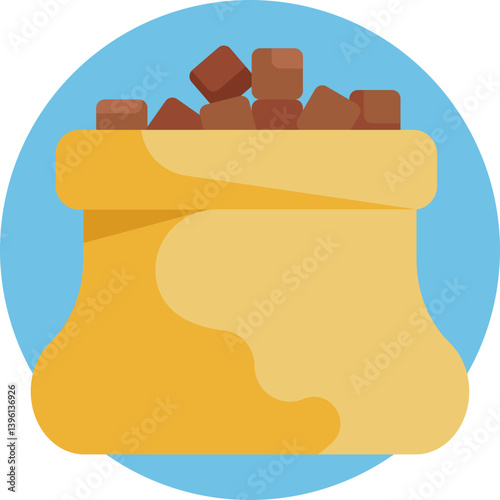 A natural sweetener made from sugarcane or sugar beet with molasses, often used in vegan baking and cooking.