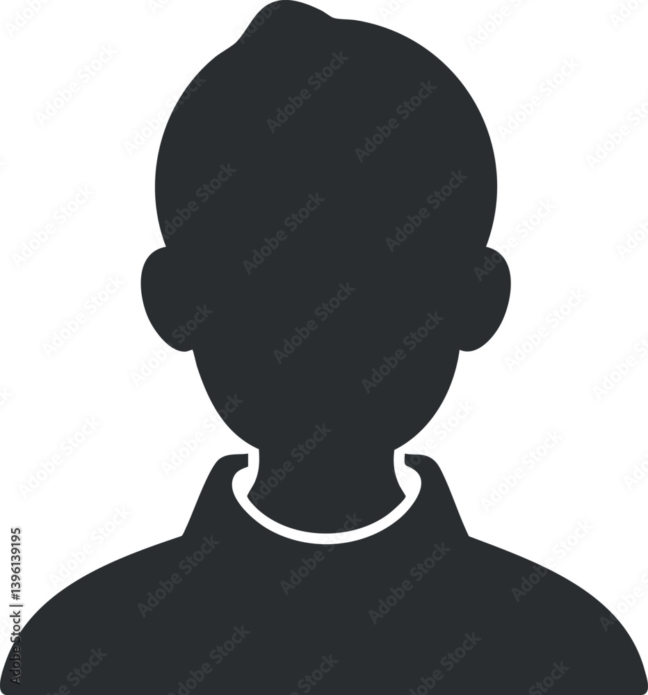 A simple silhouette of a person representing an anonymous figure or avatar. A simple silhouette of a person representing an anonymous figure or avatar.