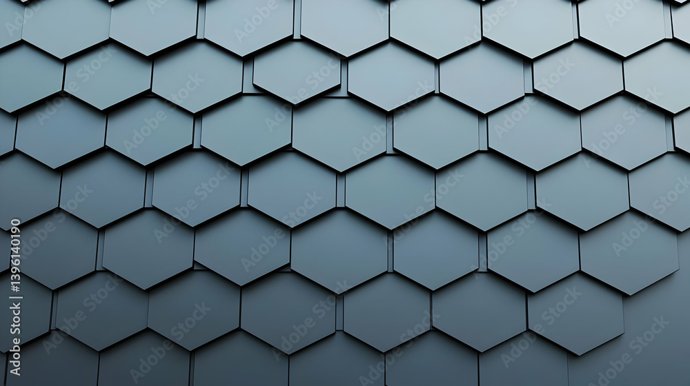 Abstract Grey Hexagon Pattern Background Design Abstract Grey Hexagon Pattern Background Design