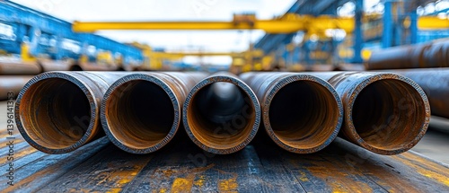 Industrial Steel Pipes