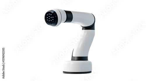 Advanced Robotic Arm with Precision Sensors for Industrial Automation and Technology Applicatio