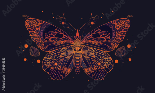 Obraz na płótnie Adobe Illustrator Artwork w salonie