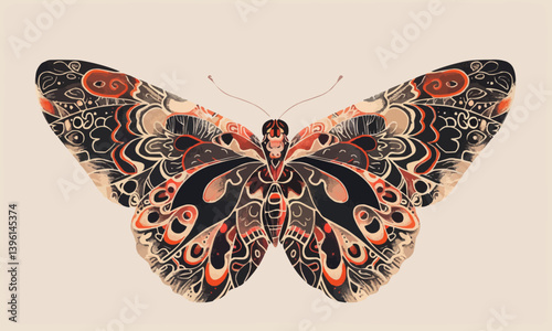 Obraz na płótnie Adobe Illustrator Artwork w salonie