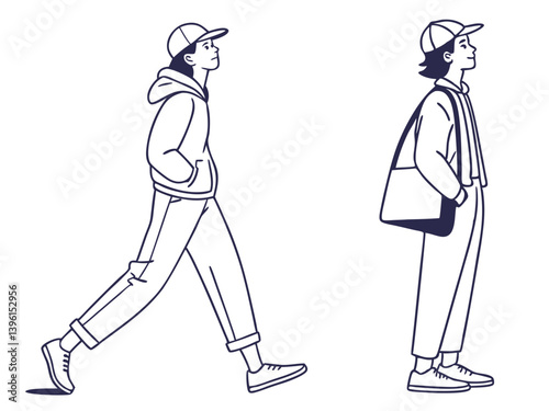 casual outfit young entrepreneur