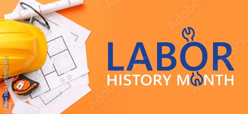 Banner for Labor History Mo...
