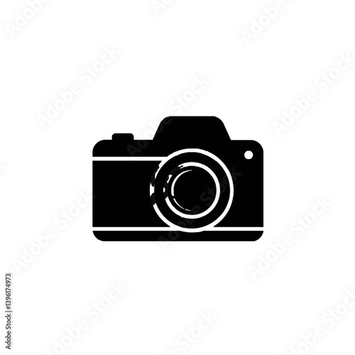 Black Silhouette Camera