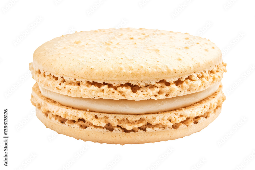 Delicious Beige Macaron Sweet Treat Delightful Pastry Baked Goodness Delicious Beige Macaron Sweet Treat Delightful Pastry Baked Goodness