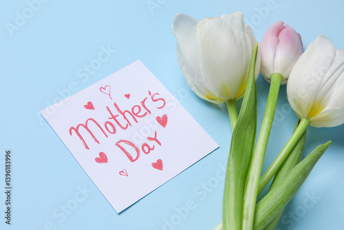 Mother's day greeting card ...
