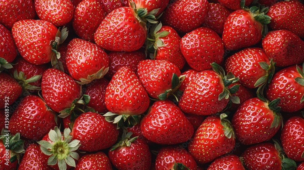 Fresh, ripe strawberries Fresh, ripe strawberries