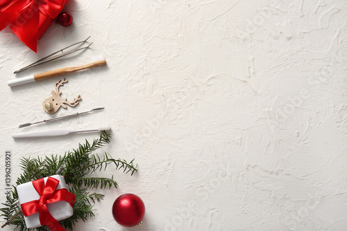 Composition with Christmas ...