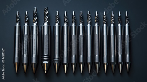 Precision Drill Bits in Varied Sizes