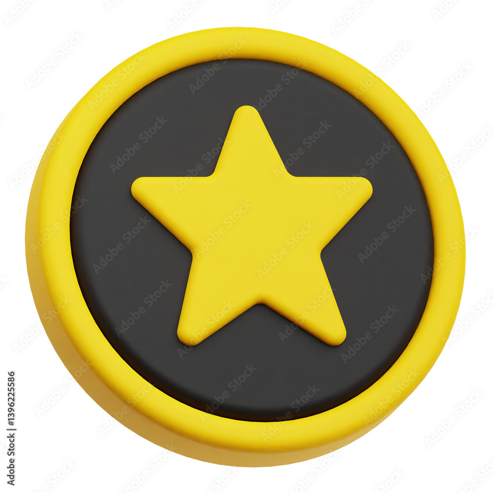 award 3d icon isolated on the transparent background award 3d icon isolated on the transparent background