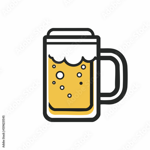 sajawal0857_Craft_Beer_-_Vector_icon_isola-C500B