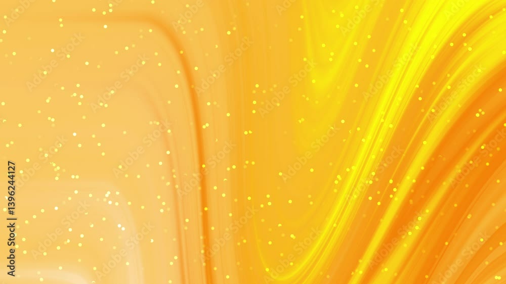 Blurred abstract background with yellow and orange colors.