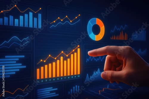 Business Growth Analytics Dashboard with Financial Insights and Marketing Trends