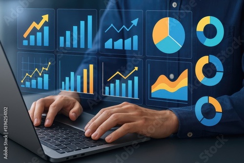 Harnessing Data Analytics. Unveiling Customer Behavior through Advanced Marketing Dashboards