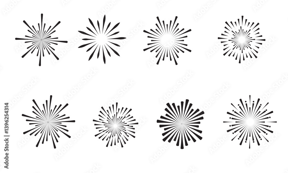 firework line icon set, happy new year firework.firework line icon set, happy new year firework .vector ilustration. firework line icon set, happy new year firework.firework line icon set, happy new year firework .vector ilustration.