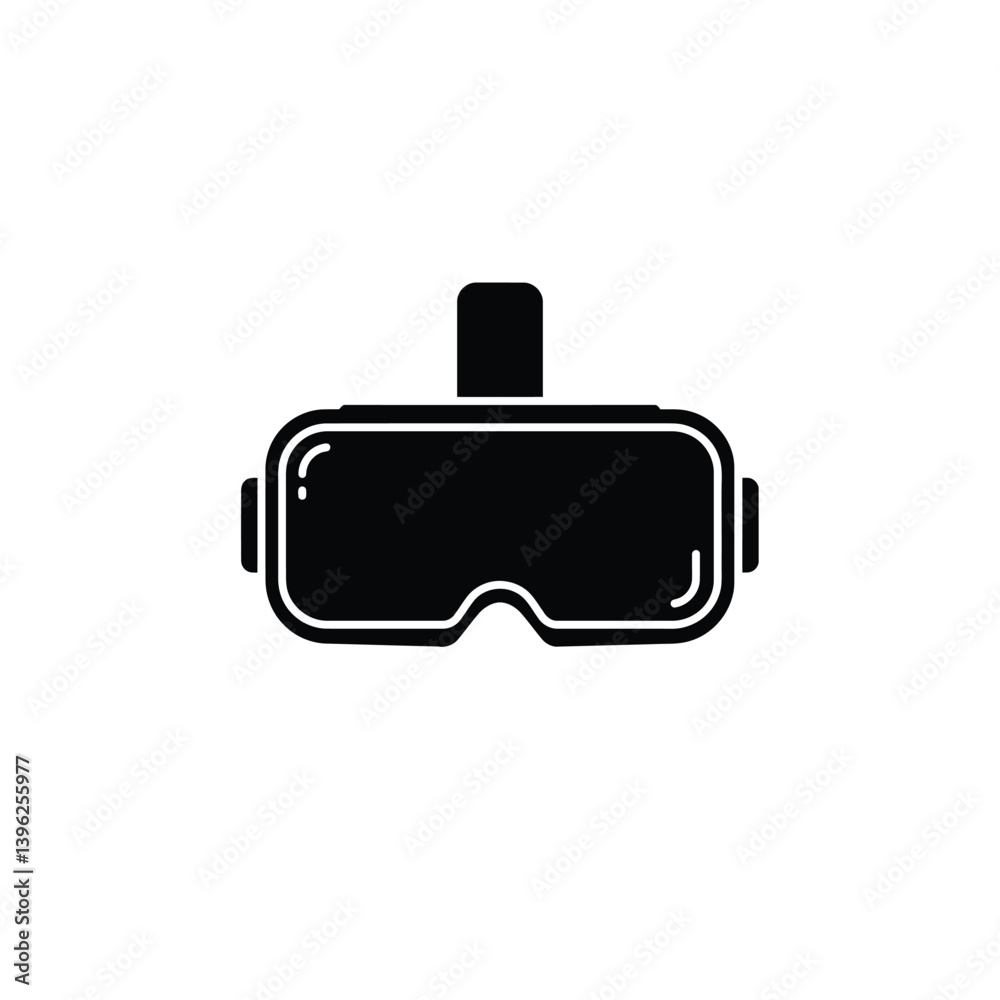 Virtual Reality Headset Technology For Gaming And Digital Simulation Experience Virtual Reality Headset Technology For Gaming And Digital Simulation Experience