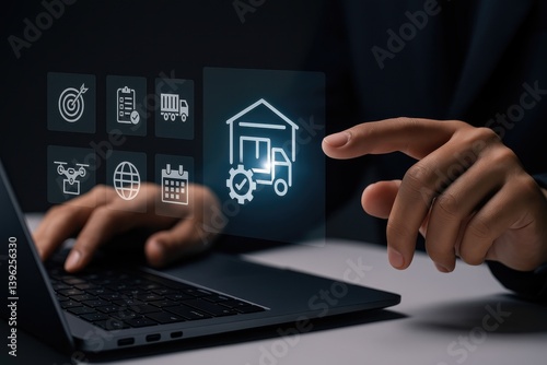 Optimizing Logistics Management. Harnessing Supply Chain Technology for Enhanced Customer Satisfaction