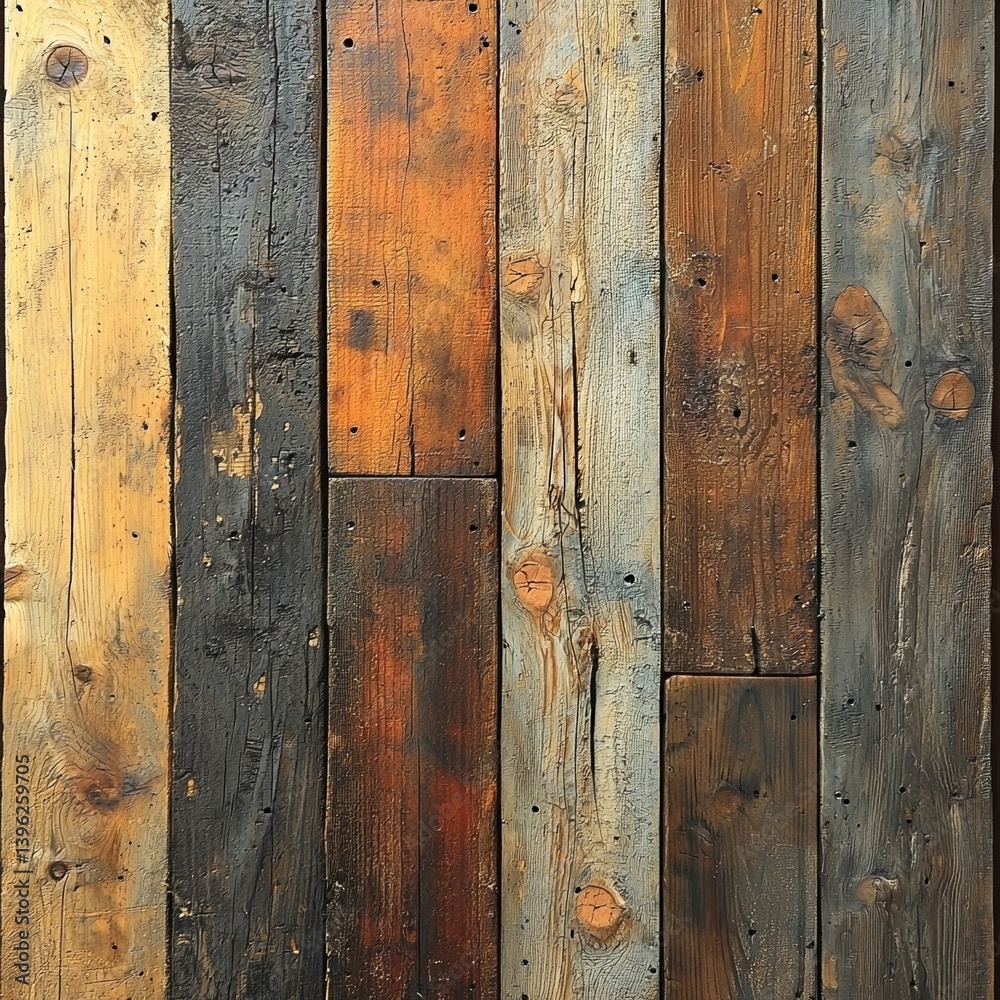 Rustic Reclaimed Wood Texture Background Rustic Reclaimed Wood Texture Background