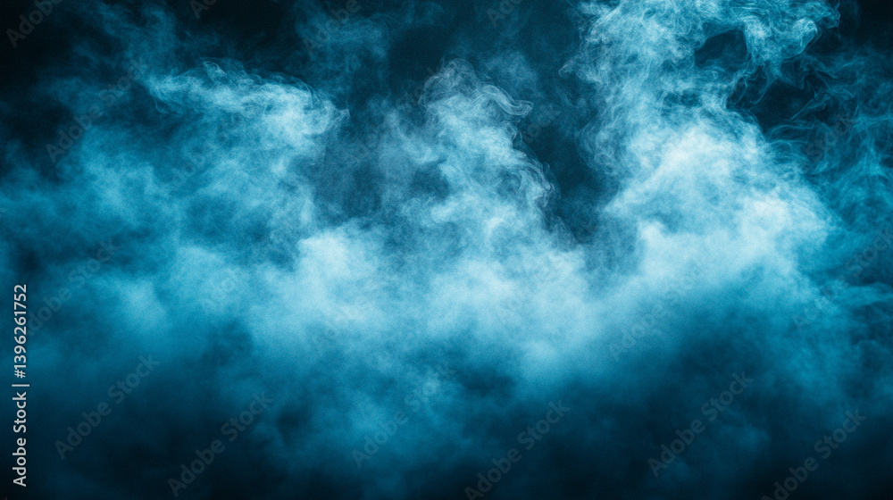 Dark grainy banner background with cyan blue glowing dynamic light lines and abstract noise texture on a black backdrop, offering a modern, minimalist design with a bright tone and empty space for cap Dark grainy banner background with cyan blue glowing dynamic light lines and abstract noise texture on a black backdrop, offering a modern, minimalist design with a bright tone and empty space for cap