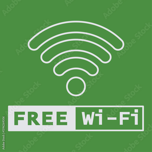 イラスト素材掲示板：フリーWI-Fi,ネットワーク,インターネット,コンピューター,携帯電話