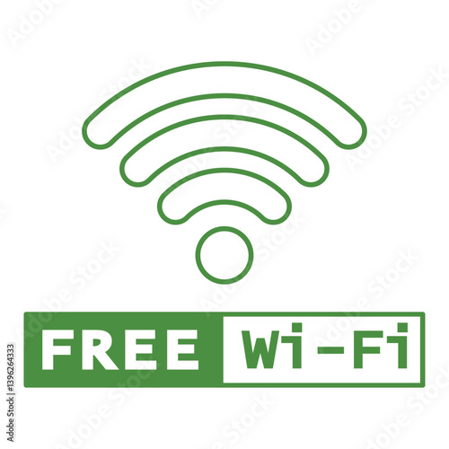 イラスト素材掲示板：フリーWI-Fi,ネットワーク,インターネット,コンピューター,携帯電話