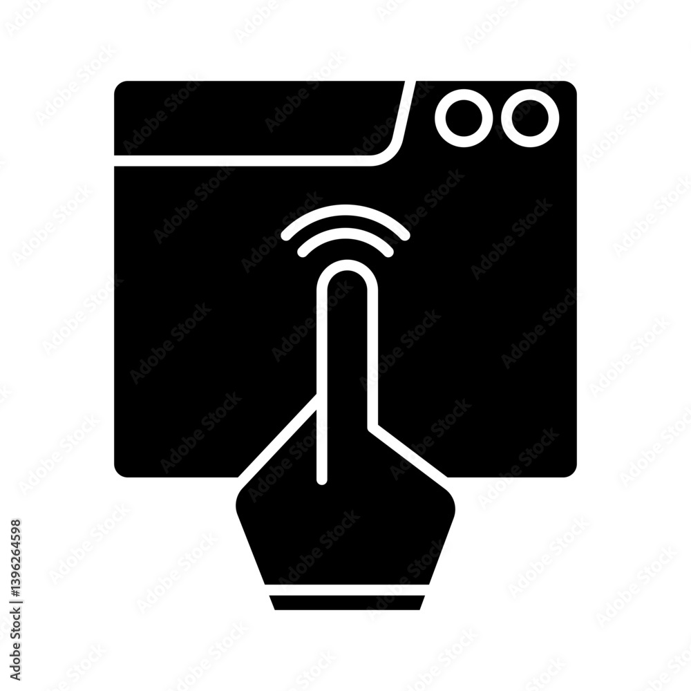 Click icon
