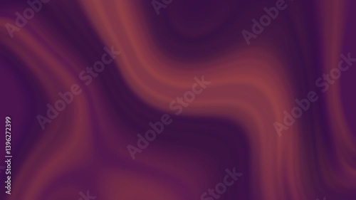 Stylish abstract flowing water animated gradient background design