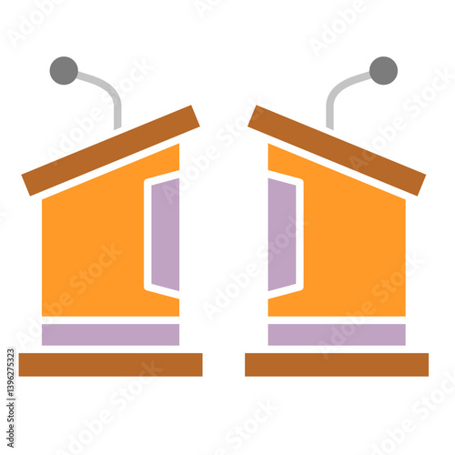 Debate Speech icon