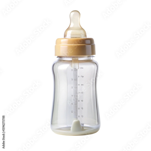 baby bottle with milk